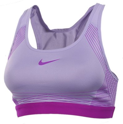 *昕衣屋*轉賣Nike女生淡紫色 健身 運動內衣 832069-536-M號
