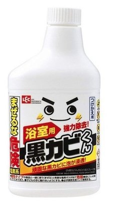 【好厝邊】日本 LEC激落君 除霉 黑霉 浴室 廁所 補充瓶 400ml強力除霉噴霧