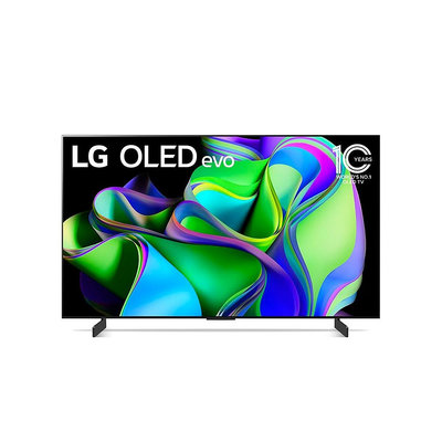 LG樂金 42吋 OLED evo C3極致系列 4K AI物聯網液晶電視 OLED42C3PSA