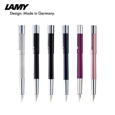 鋼筆LAMY/凌美鋼筆 天階系列14K白金筆尖墨水筆高檔商務~特價家用雜貨
