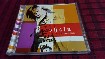 R日語(二手CD)SHela~COLORLESS~(字)