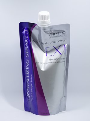 (華明)日本SHISEIDO 資生堂 水質感 EX 燙髮劑(單1劑)(非常抗拒髮專用)頂級藥水