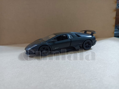 Lamborghini Murcielago 藍寶堅尼蝙蝠 1:36模型車 絕版大牛超跑 LP670-SV