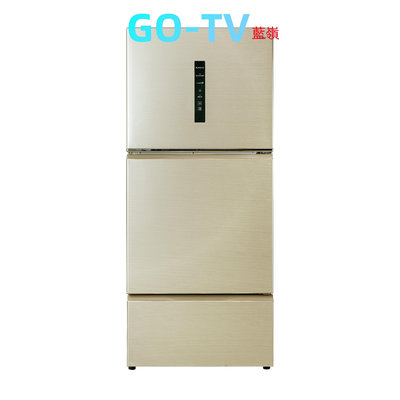 【GO-TV】HERAN禾聯 (HRE-C5721V) 578公升 三門變頻冰箱 限區配送