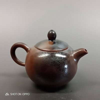手做柴燒茶壺(0005)