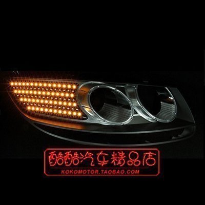 12-06Hyundai現代新 Santa Fe CM專用LED轉向燈條 韓國進口汽車內飾改裝飾品 高品質