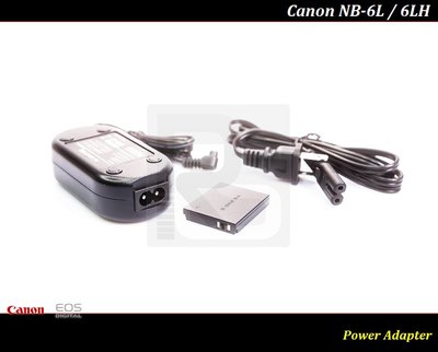 【台灣現貨】Canon NB-6LH 假電池 / NB-6L 電源供應器 / P7700 / P7800