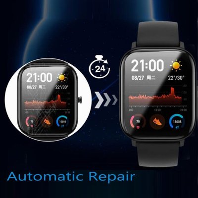 華米Amazfit GTS2 貼膜 保護膜 保護貼 智慧手錶華米Amazfit GTS2保護套5件軟TPU液晶屏保護膜
