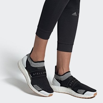 Adidas UltraBOOST 復古 舒適 輕便 低幫 百搭 黑白 爆米花 休閒 運動 慢跑鞋 EF3842 女鞋