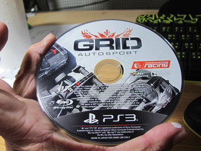 PS3 極速房車賽 競速賽事 GRID AUTOSPORT 英文版