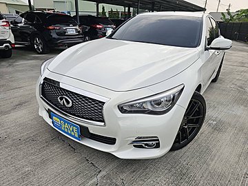 【極上美車】Q50 2.0T 豪華型 只跑8萬 全車極美 改裝精品 讓你愛不釋手