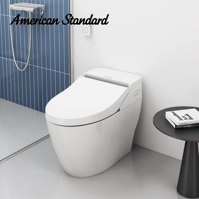 《優亞衛浴精品》American Standard PLAT Round 半自動電腦馬桶節能蓋板 C831700E