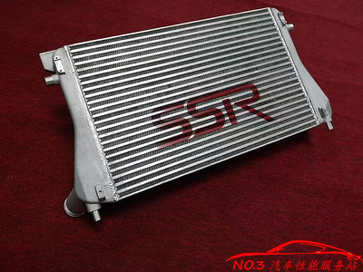 SSR加大中冷水箱適配三代EA888大眾/福斯Golf高爾夫8高7R/GTI奧迪S3改裝