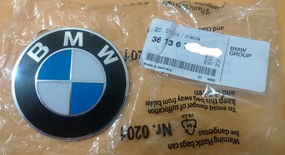 BMW 鋁圈 中心貼 正廠件 E39 E46 E53 E90 E91 E92 E93 E81 E82 E87 E88