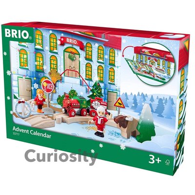 【Curiosity】瑞典 BRIO 鐵道世界耶誕倒數曆 聖誕節倒數曆 $2400↘$1899免運