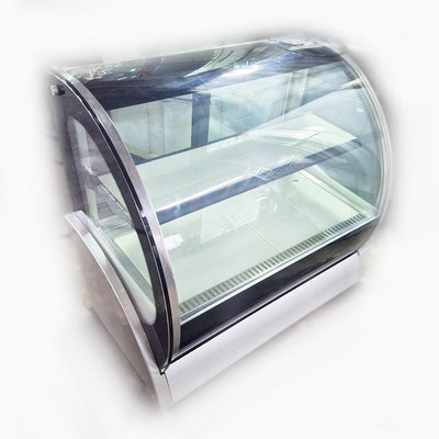 高雄 二手 冰箱 蛋糕櫃 冷藏 玻璃展示 冰箱 115L 110V 桌上型 餐飲設備 同行價/高雄自取/無保固 東東編號1723