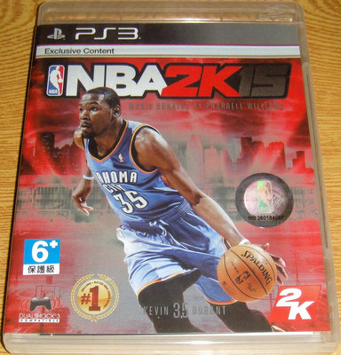 PS3 NBA2K15 中英文版