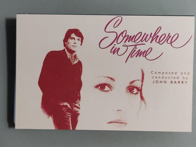 錄音帶/卡帶/Q177/英文/電影原聲帶/似曾相識 Somewhere in Time/非CD非黑膠