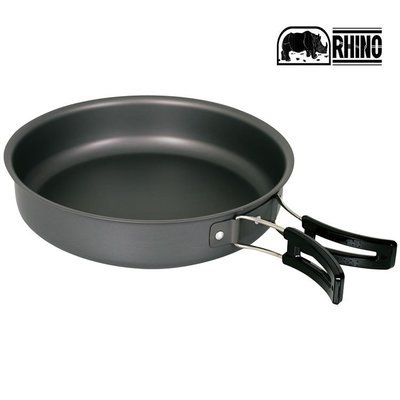 丹大戶外【RHINO】犀牛 K-38 鋁合金煎盤Frying Pan 煎鍋│平底鍋