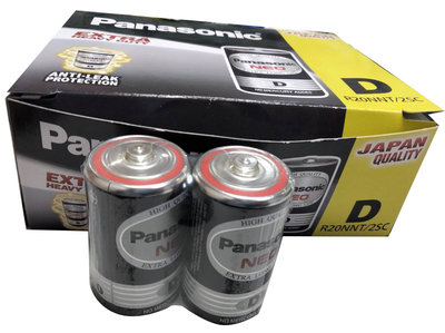 安心買~ 國際牌Panasonic NEO 1號D電池 碳鋅電池 (另有2號3號4號)