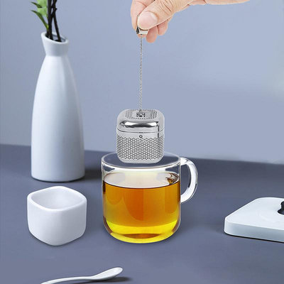 umbra泡茶神器便攜茶濾茶漏茶包器水杯茶葉過濾網不銹鋼茶球茶隔