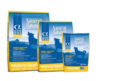 『Honey Baby』寵物用品專賣 Natural Balance 原野總匯低敏無穀配方 -全犬 5磅 狗飼料