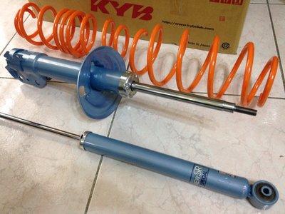 【童夢國際】日本KYB NEW SR 藍筒 藍桶避震器 MAZDA3 MAZDA2 MAZDA6 CX5 ISAMU