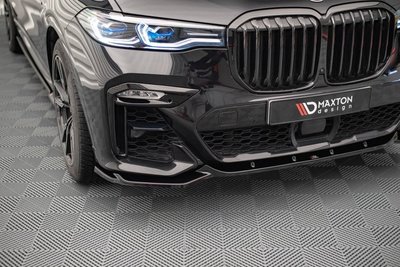 【樂駒】Maxton Design V.3 BMW G07 X7 M-Pack 前下巴 下導流 改裝 套件