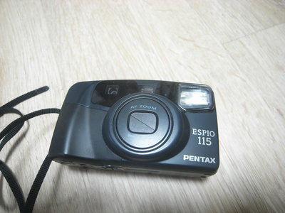 二手 故障 經典 Pentax Espio 115 38-115mm 底片傻瓜 相機 底片相機 零件機
