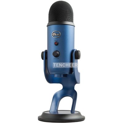 ＜TENCHEER＞ Blue Microphones Yeti USB 電容式 USB 麥克風 (藍色款)(全新盒裝) Microphone MIC