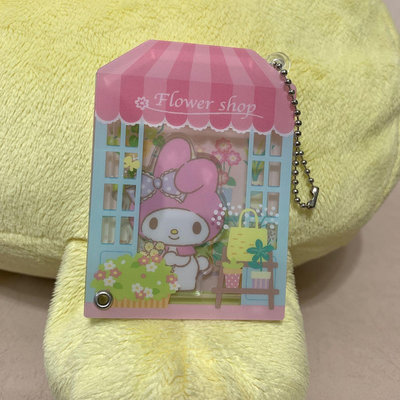 日本 三麗鷗 Sanrio kitty 美樂蒂 Melody 珠鍊吊飾/吊飾/鎖圈