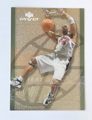 -NBA-2000 Upper Deck MVP World Jam Vince Carter #WJ2 特卡