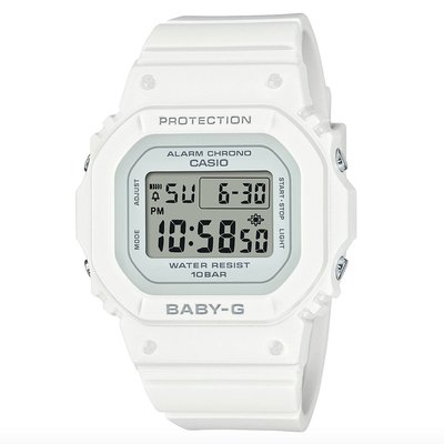【CASIO BABY-G】BGD-565-7 世界時間 實用顯錶 耐衝擊 休閒運動錶BA-110