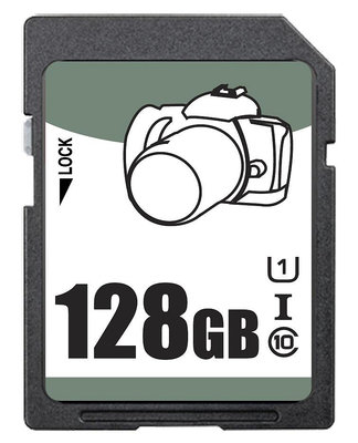 SDXC 128GB 128G 120MB/s SD SDHC UHS U1 相機 記憶卡