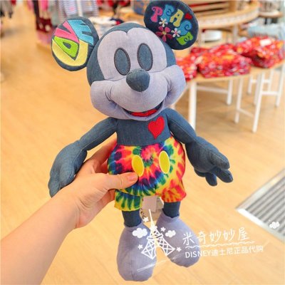 【熱賣精選】上海迪士尼國內米奇限量生日季念版公仔收藏款玩偶娃娃禮物