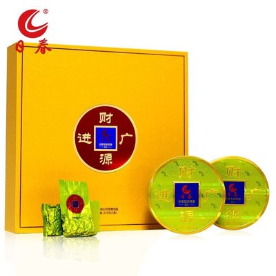 日春茶葉鐵觀音茶葉禮盒裝(505)250g 小包裝濃香型烏龍茶炭焙茶