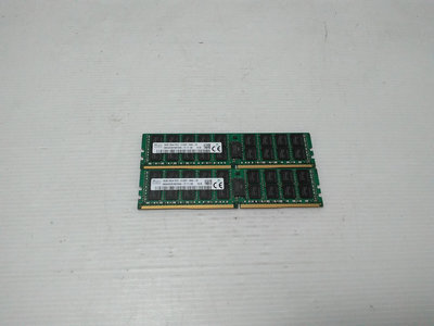 609 [大鋼牙二手3C]伺服器記憶體 HYNIX DDR4-2133/16G ECC REG/雙通道 (一元起標 得標=2支)