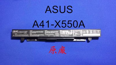 原廠Asus X450 X550J X550D X450C X550V A41-X550A  電池