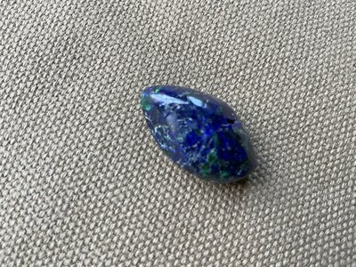 1411、美國藍寶裸石