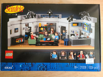 LEGO 樂高 21328 IDEAS Seinfeld NBC 情境喜劇 歡樂單身派對 全新 未拆 現貨 實拍