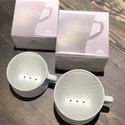 ‧瓦莎咖啡‧日本 Kalita Hasami HA-102 波佐見燒 陶瓷扇形濾杯 (適用NK102濾紙)
