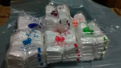 永承 專業型 手提袋背心袋花袋市場袋塑膠袋 HDPE材質全白色任選20包 共500元