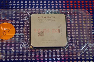 二手良品 AMD Athlon II X4 640 3.0Ghz 四核心處理器 C56 C204