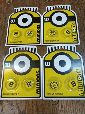 總統網球WILSON Minions Ultra 103 小小兵聯名款網球拍原廠已穿線現貨