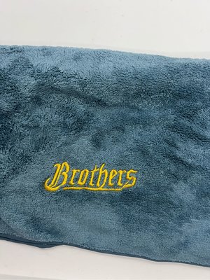 Brothers baseball club 中信兄弟象周邊限量紀念品 運動毛巾