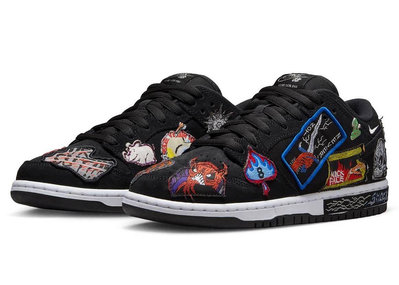 Neck face × Nike SB Dunk Low 聯名 低筒DQ4488-001