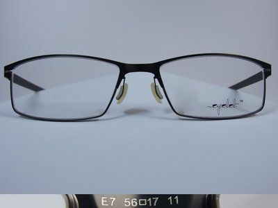 【信義計劃】全新真品 EYELET 眼鏡 E7 金屬方框 無螺絲 超輕 超越 Slights Markus T