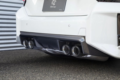 ✽顯閣商行✽日本 3D design BMW G87 M2 碳纖維後下巴 後下擾流 空力套件 改裝 G87 M2 CS