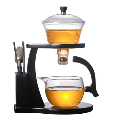 創意懶人茶具家用自動茶壺茶水分離功夫茶具套裝客廳泡茶神器輕奢 陶瓷茶具組 泡茶組 懶人茶具 自動泡-好鄰居百貨