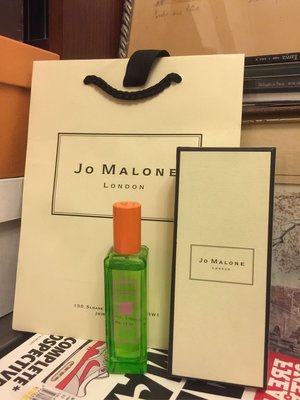 英國帶回 Jo Malone London 【豔夏花蕾 限量系列】30ml 香水